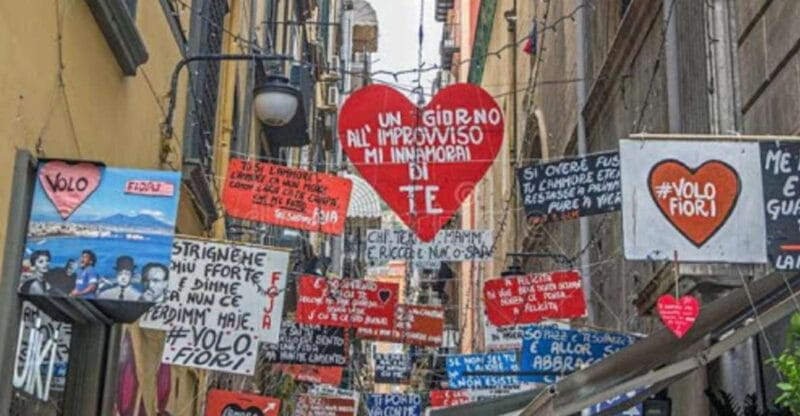 Naples: The Spanish Quarters, Street Art and Local Market - Who Will Love This Tour?