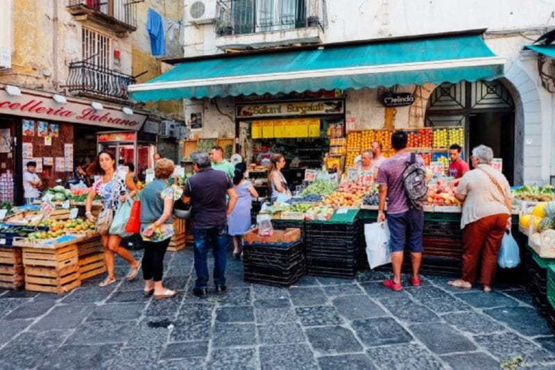 Naples: The Spanish Quarters, Street Art and Local Market - Practical Tips for a Great Experience