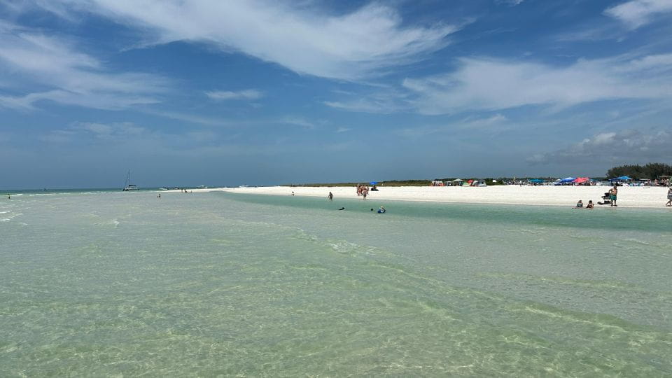 Naples to Keewaydin Water Shuttle With Everything Included! - Key Points