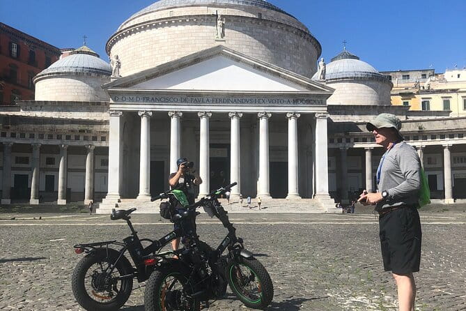 Naples tour by E-BIKE - Starting at Castel Nuovo: The Gateway to Naples