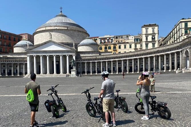 Naples tour by E-BIKE - The Charm of Castel dell’Ovo