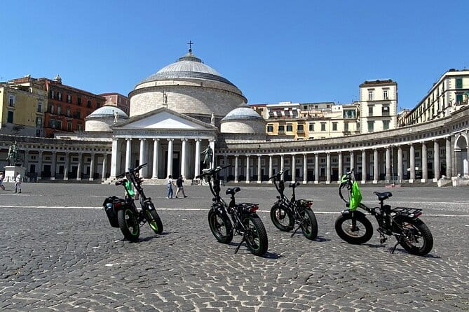 Naples tour by E-BIKE - Posillipo and Virgiliano Park: The Climax of the Tour