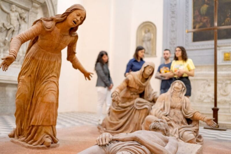 Naples Veiled Christ OR 3D Caravaggio: sculpture guided tour - Key points / Takeaways