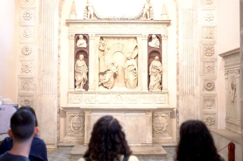 Naples Veiled Christ OR 3D Caravaggio: sculpture guided tour - Exploring Naples’ Sculptures: A Guided Journey into Art and History