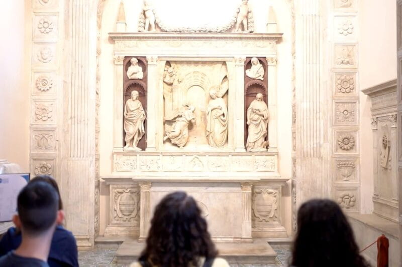 Naples Veiled Christ OR 3D Caravaggio: sculpture guided tour - Who Will Love This Tour?