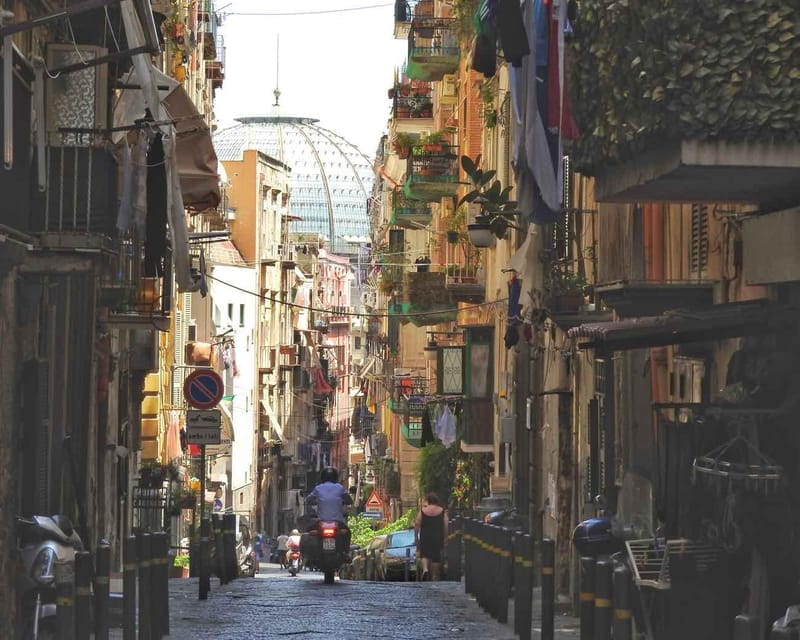 Naples: Walk in the Footsteps of Diego Maradona with a Local - Key Points/Takeaways
