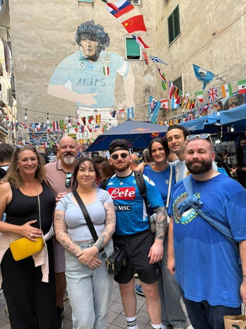 Naples: Walk in the Footsteps of Diego Maradona with a Local - Navigating the Details: Logistics & Value