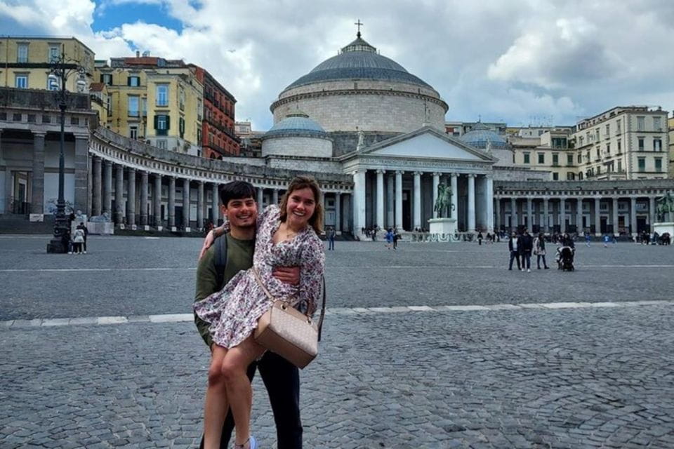 Naples Walking Tour, Food and Archeological Museum From Rome - Tour Escort and Guide