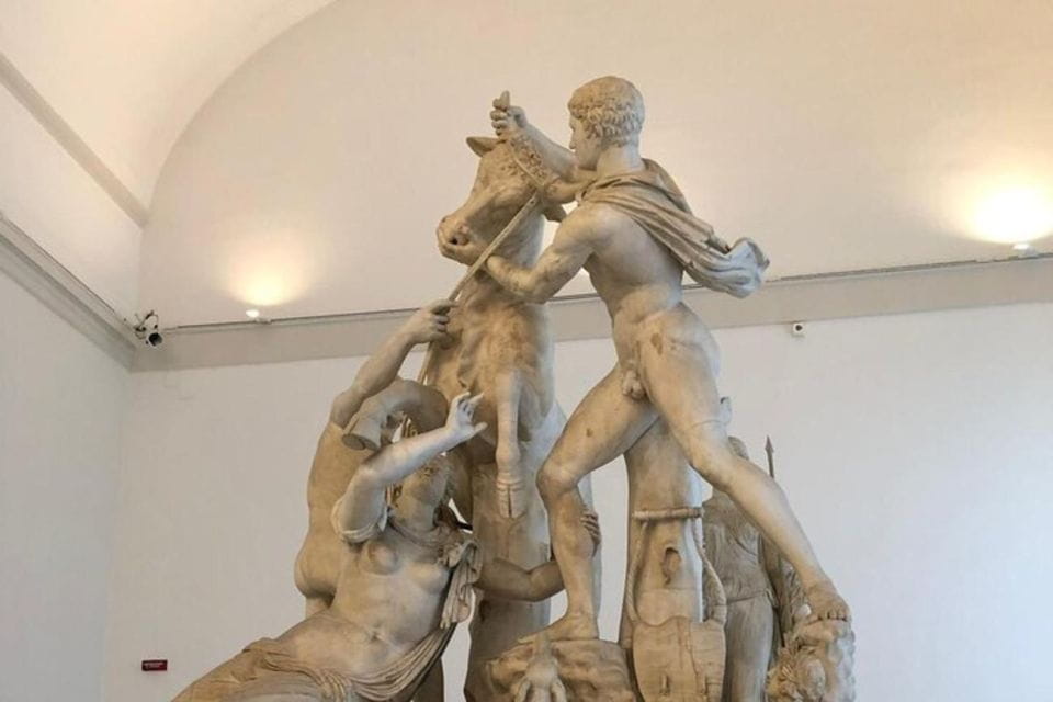 Naples Walking Tour, Food and Archeological Museum From Rome - Entrance Tickets