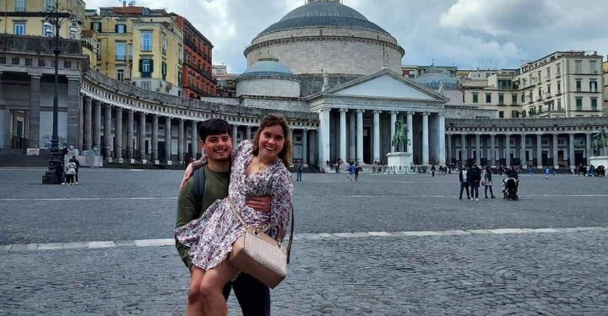 Naples Walking Tour, Food and Archeological Museum From Rome - Beverage Options