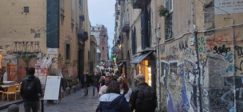 Naples Walking Tour: Old Town and Spaccanapoli - Key points / Takeaways