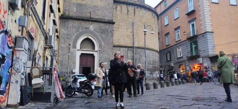 Naples Walking Tour: Old Town and Spaccanapoli - Exploring Naples’ Ancient Streets