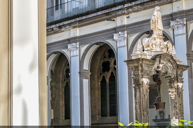 Naples Walking Tour With Underground Ruins - Accessibility and Physical Fitness