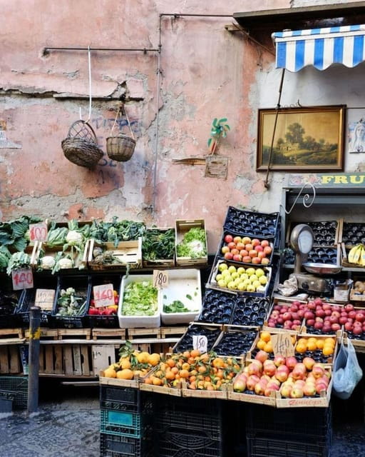 Napoli street food walking tour - The Plus: Palazzo Venezia and City Views
