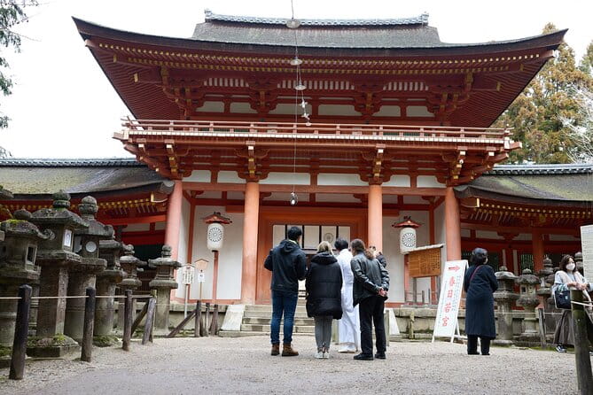 Nara: 1.5 Hour Private Kasuga Taisha Shrine Tour - World Heritage - Health and Safety Information