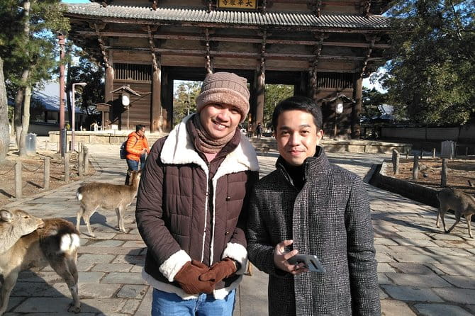 Nara 8hr Private Tour - Kyoto DEP. With Licensed Guide - Enriching Historical Discussions