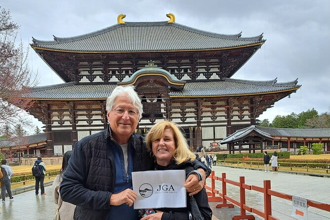Nara 8hr Private Tour - Osaka DEP. With Licensed Guide - UNESCO World Heritage Sites in Nara