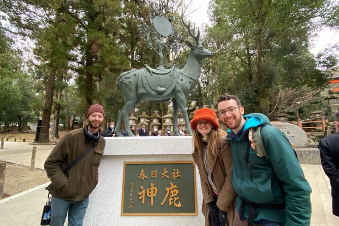 Nara 8hr Private Tour - Osaka DEP. With Licensed Guide - Meet Your Licensed Guide