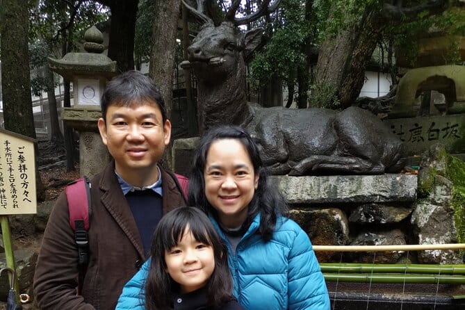 Nara 9hr Tour Licensed Guide&Vehicle: Kyoto Pickup/Osaka Dropoff - Customizable Tour Options