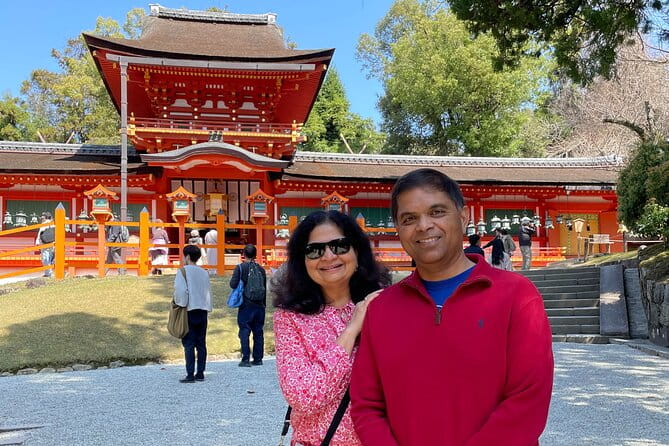 Nara 9hr Tour Licensed Guide&Vehicle: Kyoto Pickup/Osaka Dropoff - Booking Process