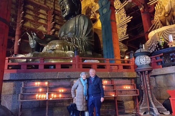 Nara 9hr Tour Licensed Guide&Vehicle: Kyoto Pickup/Osaka Dropoff - Cancellation Policy