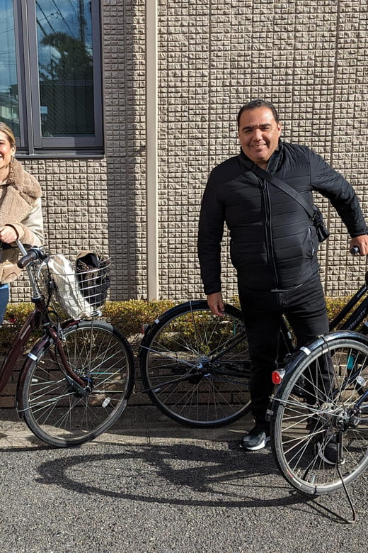 NARA E-BIKE / OSAKA HISTORY FOOD Review - Tour Features