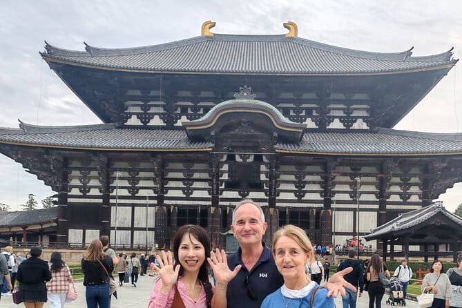 Nara: Half-Day Private Tour of 4 Must-See Spots & Deer Park - Key Points