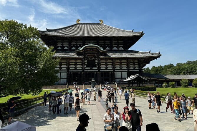 Nara: Half-Day Private Tour of 4 Must-See Spots & Deer Park - Frequently Asked Questions