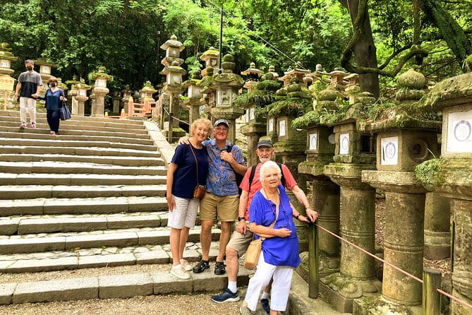 Nara Half Day Tour Discover Ancient Temples and Friendly Deer - Encountering the Friendly Deer
