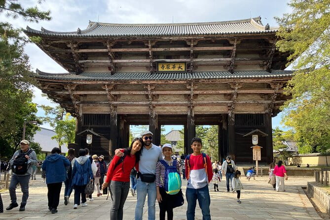 Nara Half Day Tour Discover Ancient Temples and Friendly Deer - Inclusions and What to Expect
