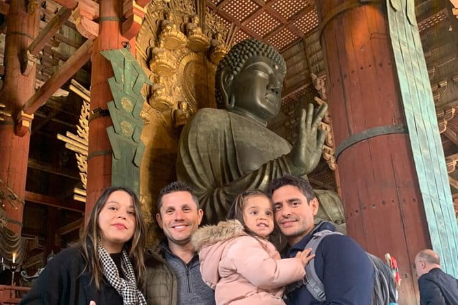 Nara Half Day Trip Walking Tour - Tour Details and Logistics