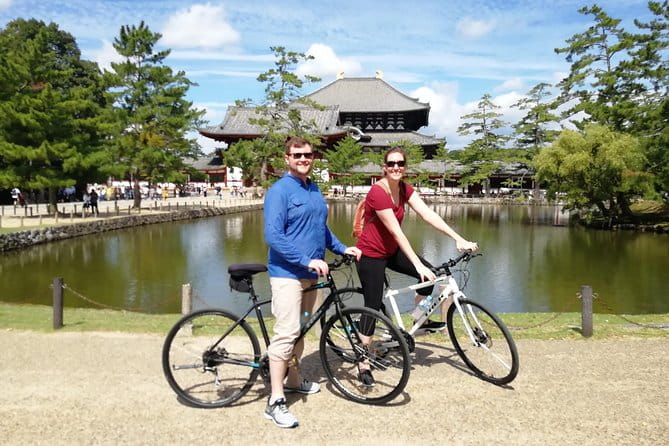 Nara - Highlights Bike Tour - Guided Commentary and Insights
