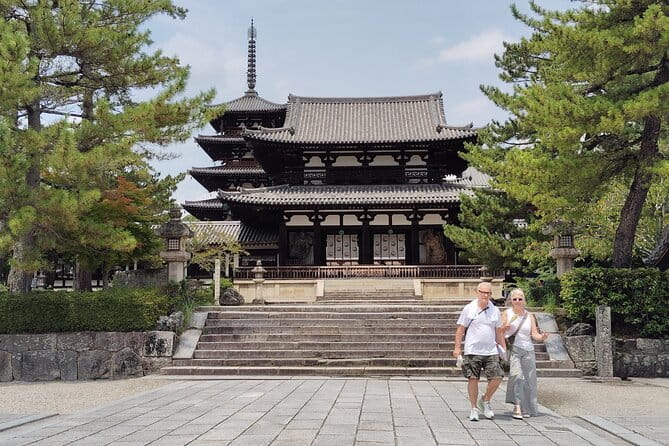 Nara: Hōryū-ji 2 Hours at the World's Oldest Wooden Building - Meeting Information and Guide Identification