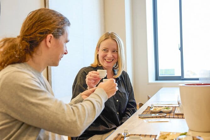 Nara Sake Private Brewery Tour Tasting With Sake-Paring Lunch - Exclusive Tasting Experience in the VIP Room