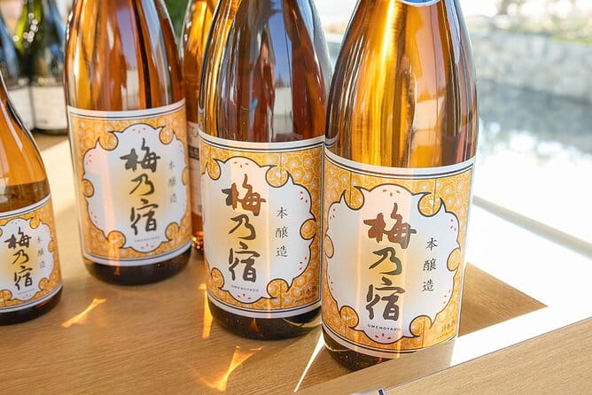 Nara Sake Private Brewery Tour Tasting With Sake-Paring Lunch - Exploring the Variety of Sakes and Liqueurs