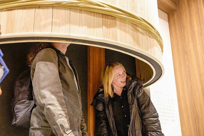 Nara Sake Private Brewery Tour Tasting With Sake-Paring Lunch - Guide and Accessibility Considerations