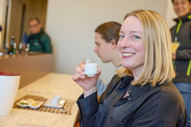 Nara Sake Private Brewery Tour Tasting With Sake-Paring Lunch - Booking and Cancellation Policy