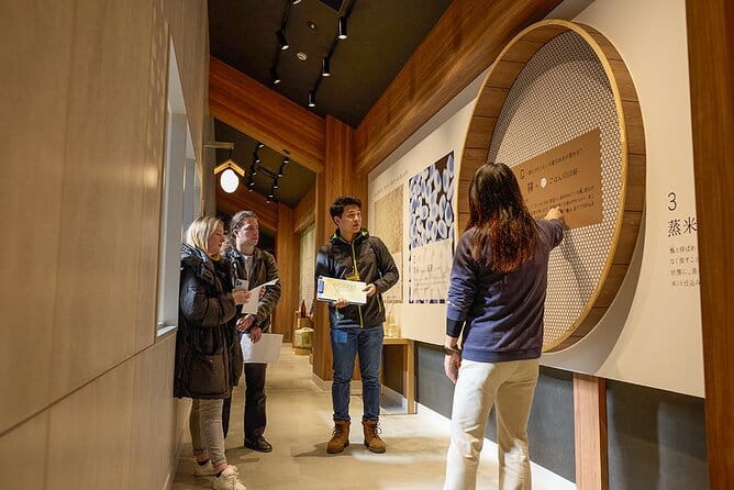 Nara Sake Private Brewery Tour Tasting With Sake-Paring Lunch - The Sum Up