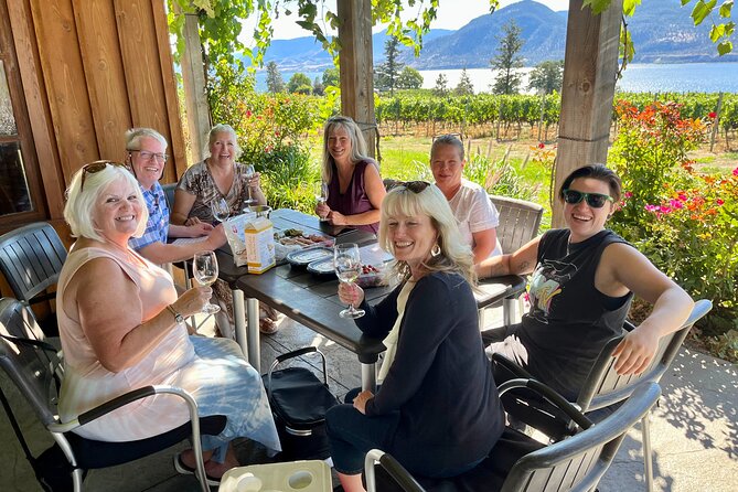 Naramata Private Wine Tour - Full Day - Transportation and Pickup Options