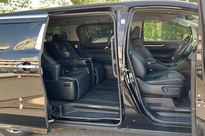 Narita Airport (NRT) Private Transfer to Central Tokyo - Booking and Pricing Details