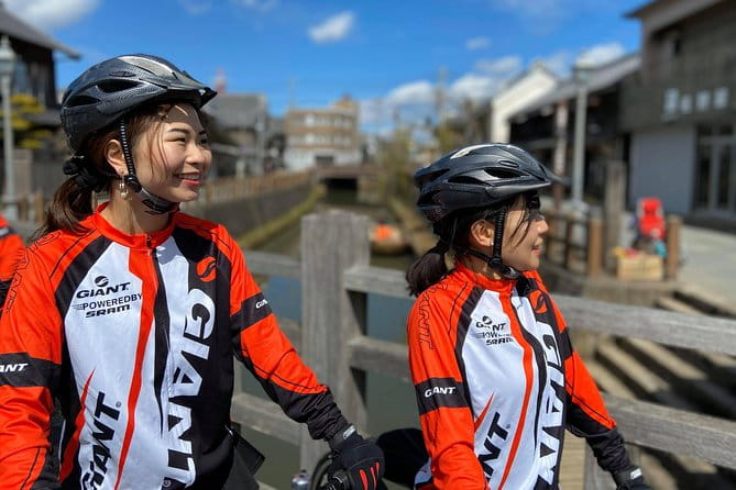 [Narita Airport Terminals 1, 2] 40-60km Sawara Itako Historic Bike Tour - Inclusions and Requirements