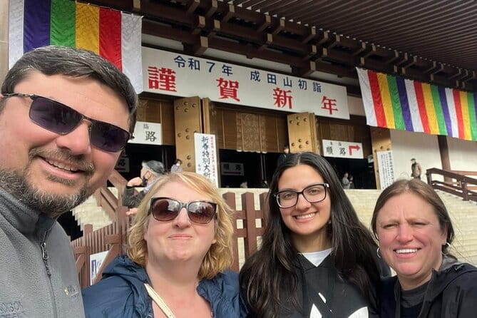 Narita Layover Tour With National Licensed Guide - Pickup Information