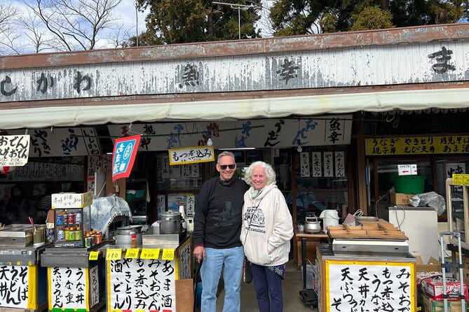 Narita Shinshoji Temple and Sakura Samurai Residences by Car - Accessibility and Requirements