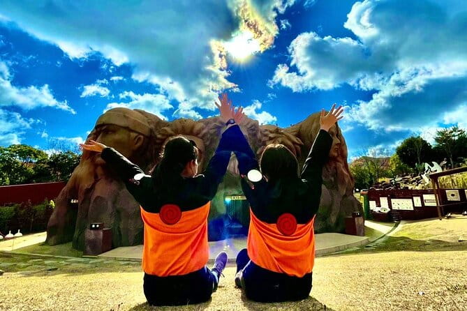 Naruto and Boruto Shinobi Village Gold Ticket - Participation Guidelines