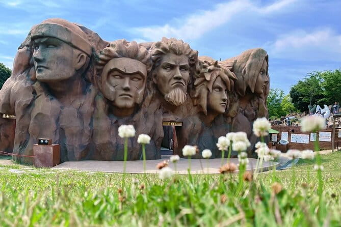 NARUTO & BORUTO at Nijigen No Mori Park Entry& Bus Transportation - Key Points