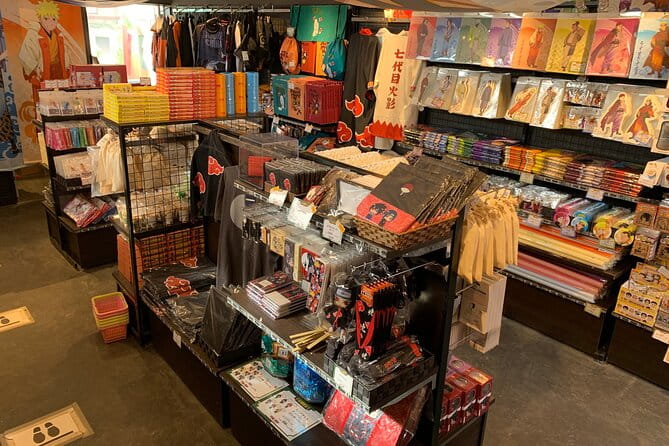 NARUTO & BORUTO at Nijigen No Mori Park Entry& Bus Transportation - Meeting and Pickup Information