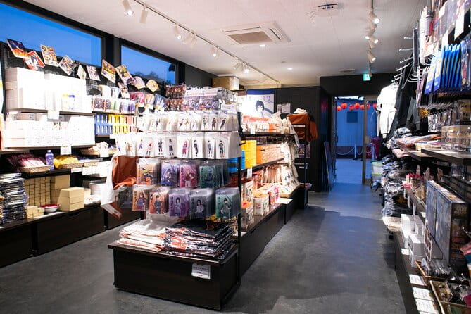 NARUTO & BORUTO at Nijigen No Mori Park Entry& Bus Transportation - Accessibility and Fitness Requirements