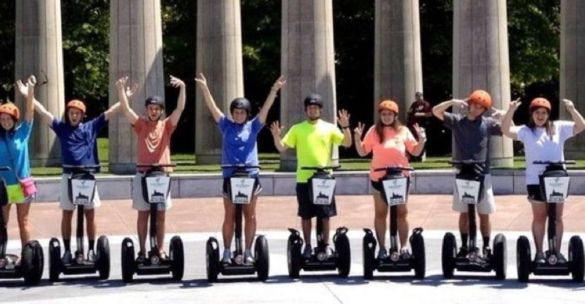 Nashville: BiCentennial Segway Tour - Exploring Nashvilles Landmarks