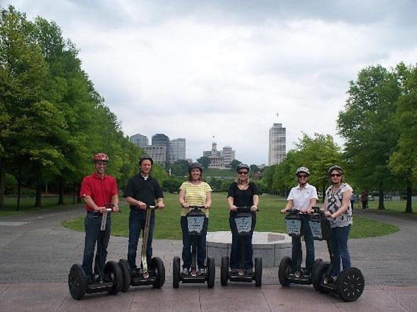 Nashville: BiCentennial Segway Tour - Frequently Asked Questions