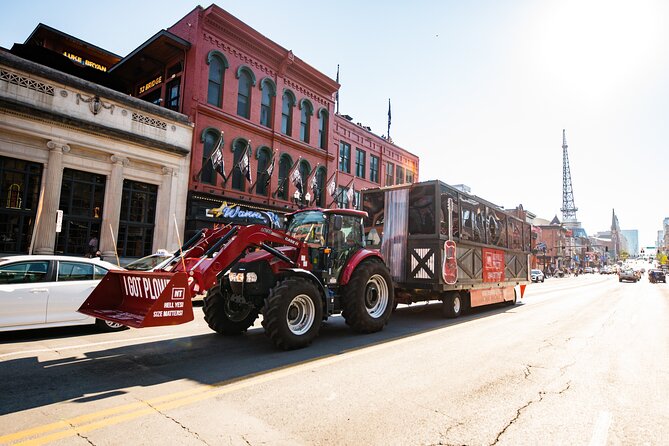 Nashville Biggest & Wildest Party Public Tractor Tour (Ages 21+) - Bar and Drinks